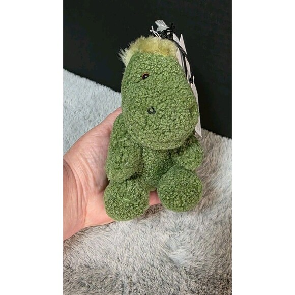 Coach GREEN REXY Plush Curly Shearling Bag Charm NWT - Picture 11 of 14